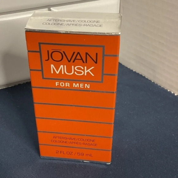 Original Coty Jovan Musk Aftershave/Cologne for Men, 2 oz Bottle